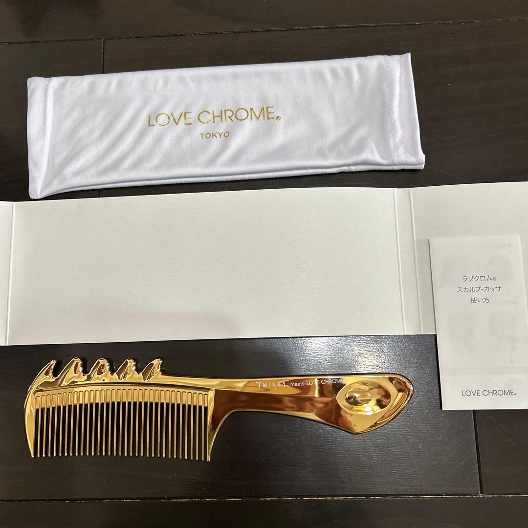 新品　ラブクロム　24GP SCALP-GUASHA GOLD カッサ　ゴールド