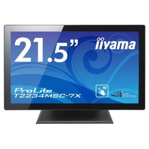 ディスプレイ・モニター本体 IIYAMA T2234MSC-B7X