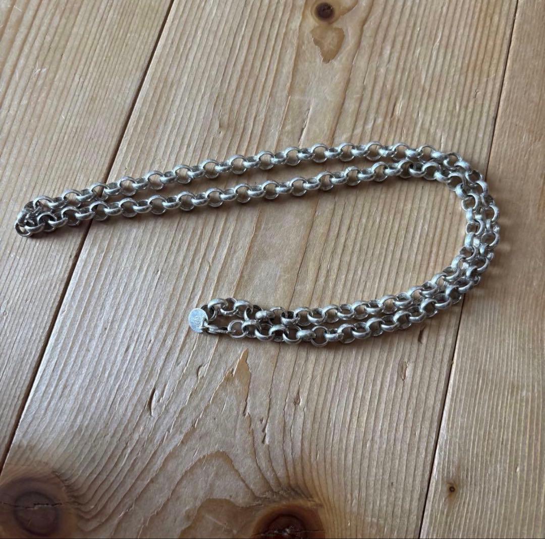 アメリカ輸入品 レア　50cm ナバホ族　チェーンネックレス　インディアン