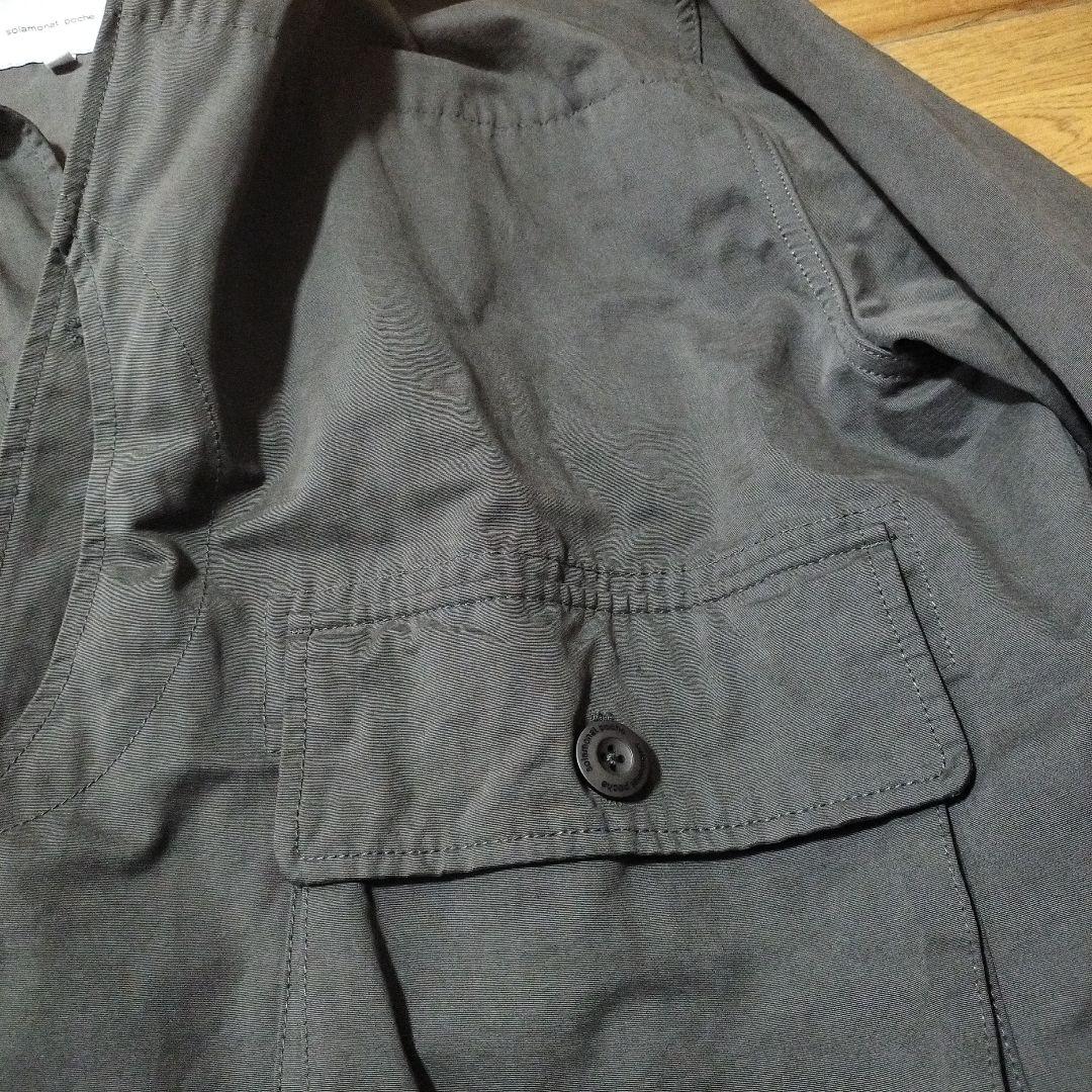 ソラモナポッシェ　グログラン ハンティングジャケット 　ウッディハウス