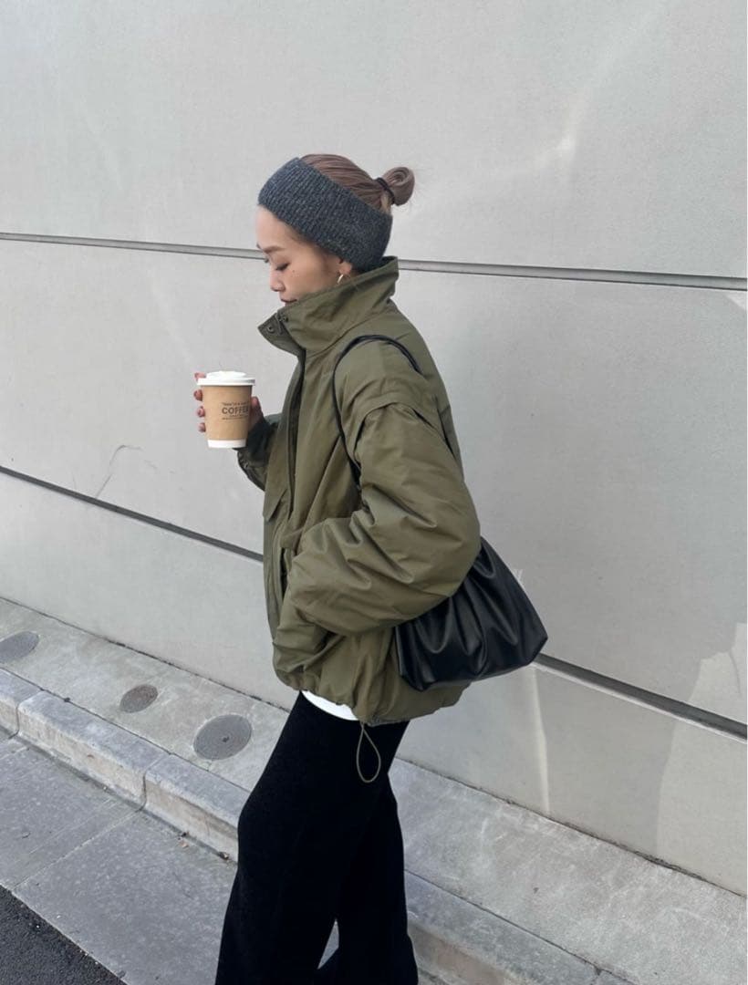 新品未使用/今季/BIGポケットスタンドワークアウター/チャオパニック ティピー