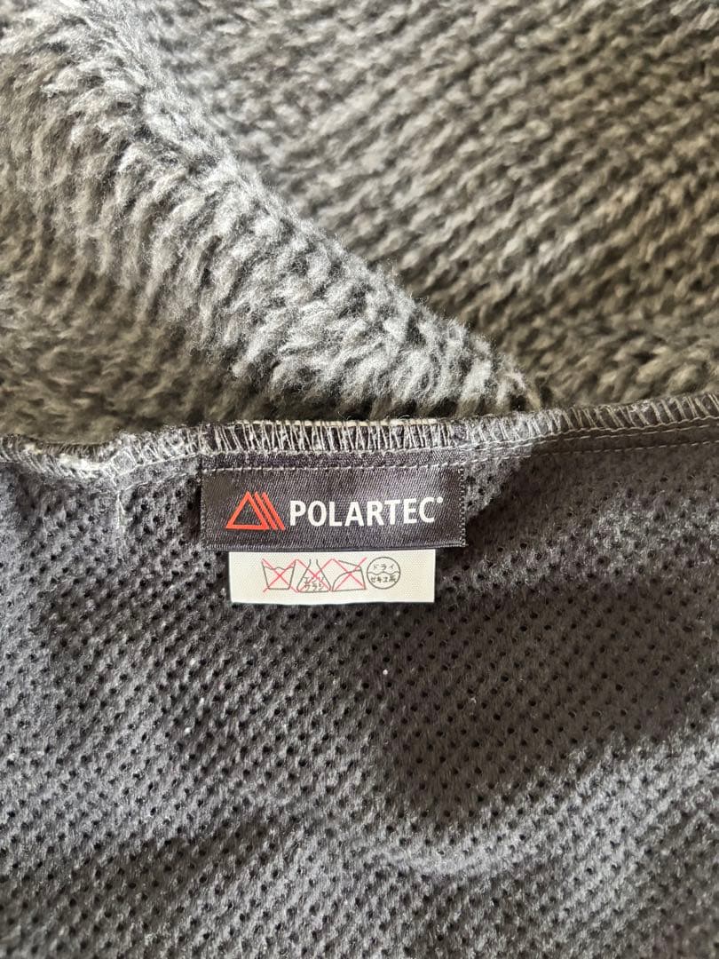 ザ ノースフェイス パープルレーベル POLARTEC ポーラーテックフリース