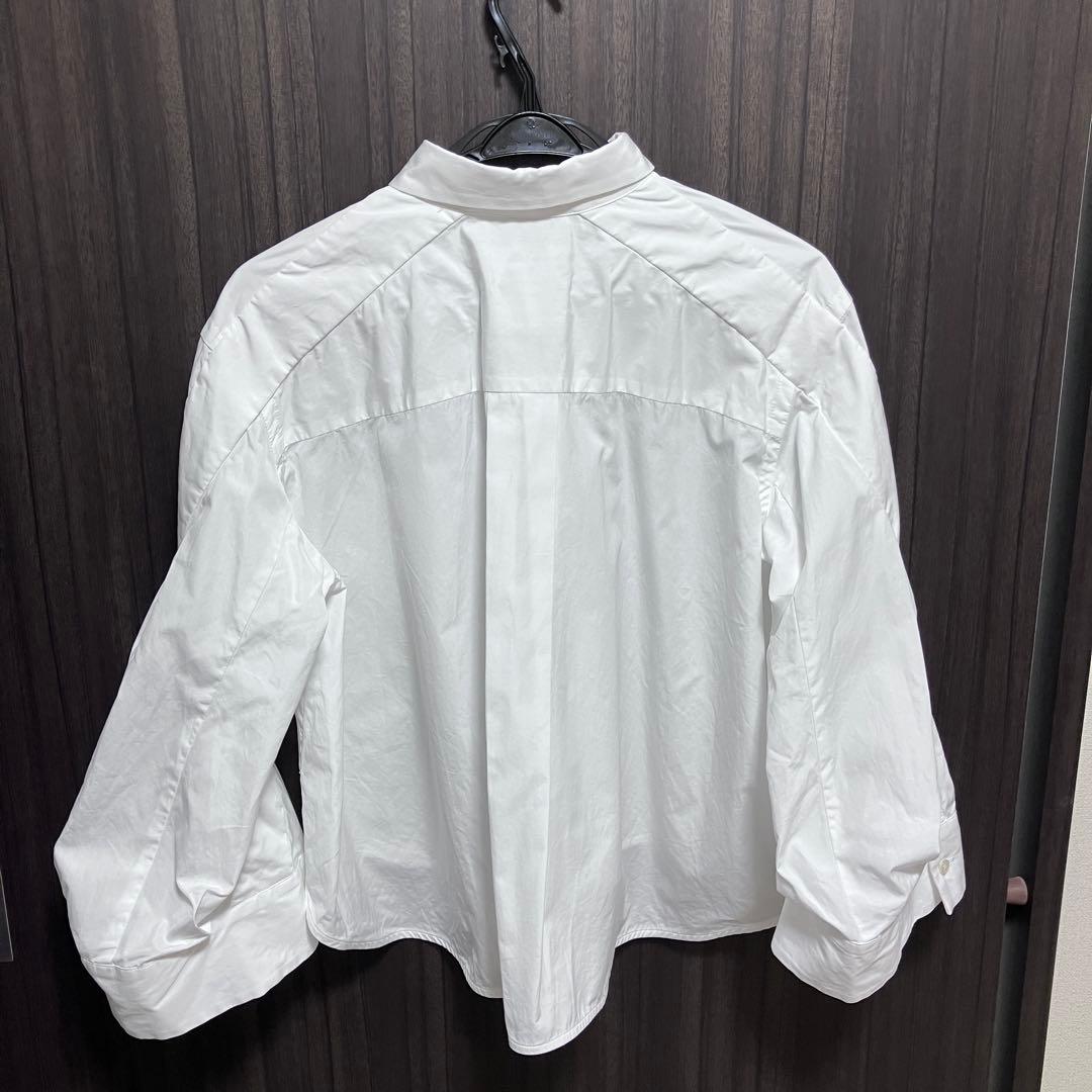 sacai THOMAS MASONコットンポプリンシャツ　ホワイト　23SS