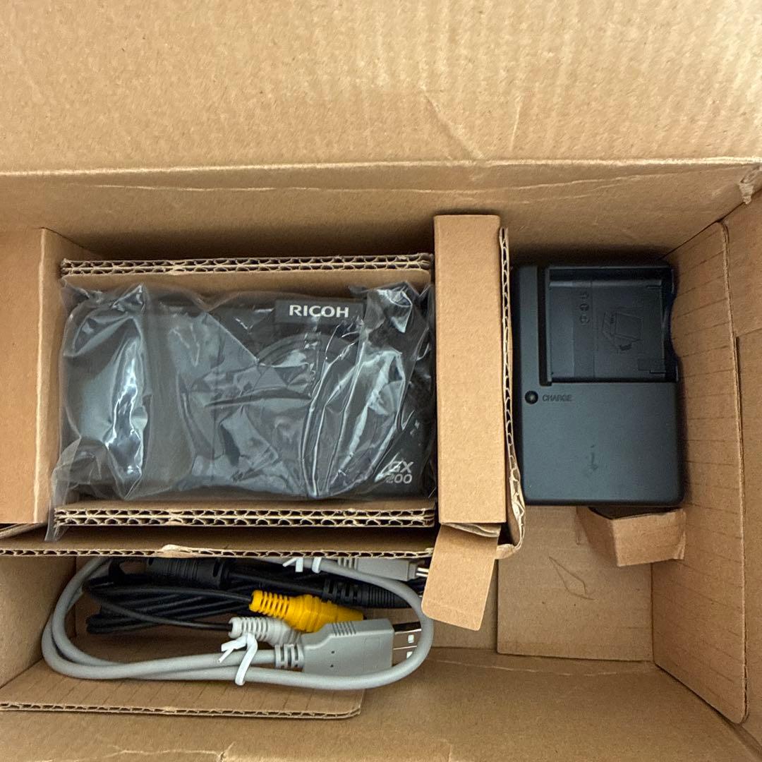 RICOH GX200 デジタルカメラ 本体