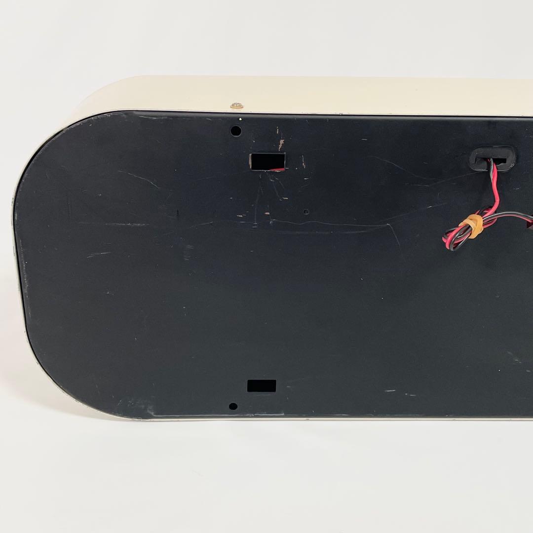 【ジャンク】SEIKO 大型パタパタ時計 DSC-110 電気子時計