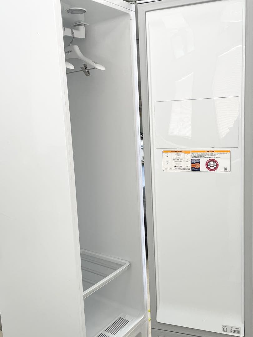 LG スタイラー スチームクローゼット ブラウン S3GW 洗濯機