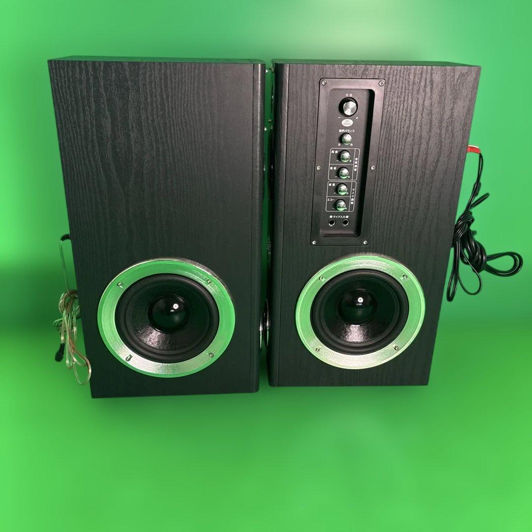 Bearmax アンプ内蔵タワースピーカー TS-120BW