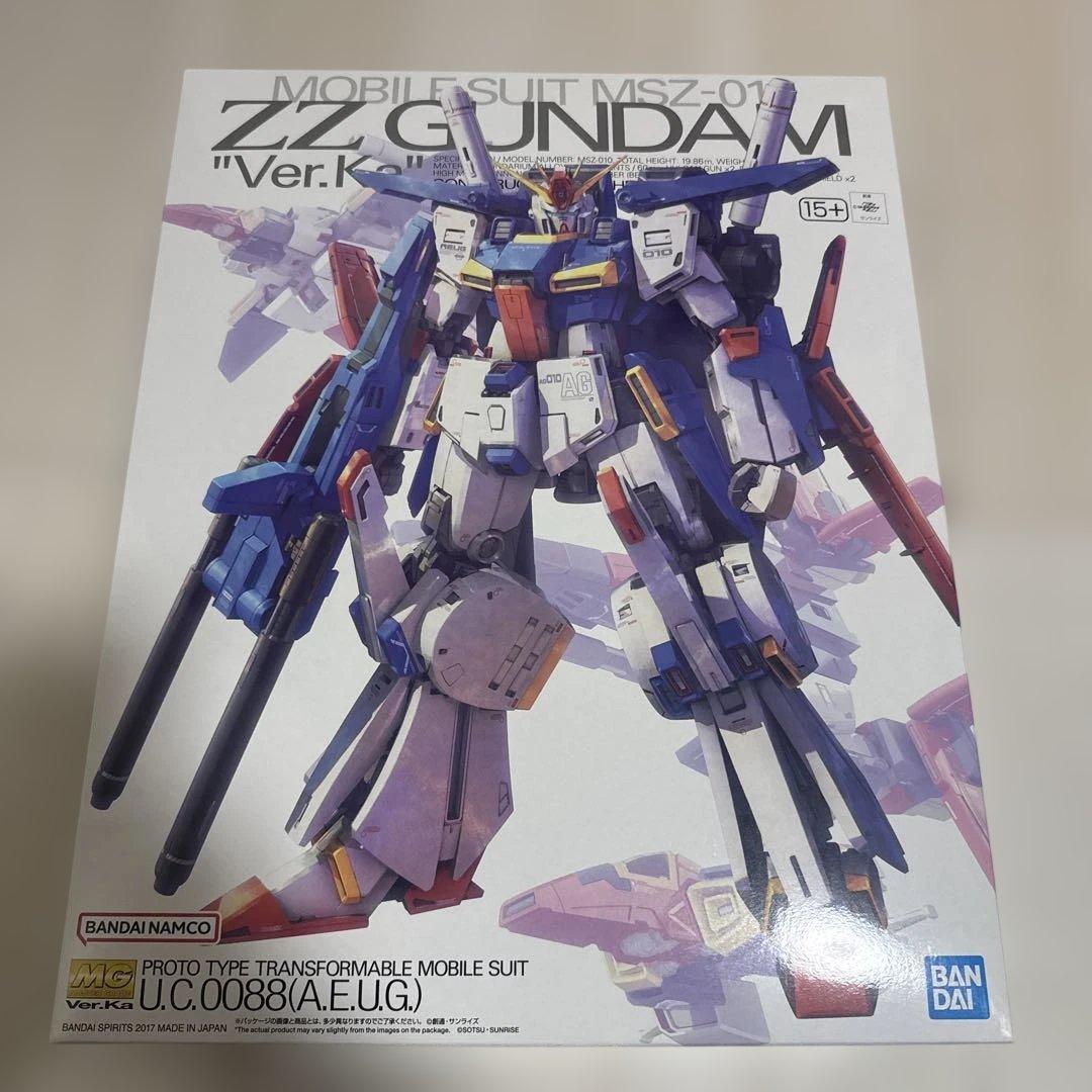 ZZガンダム Ver.Ka 1/100 新品