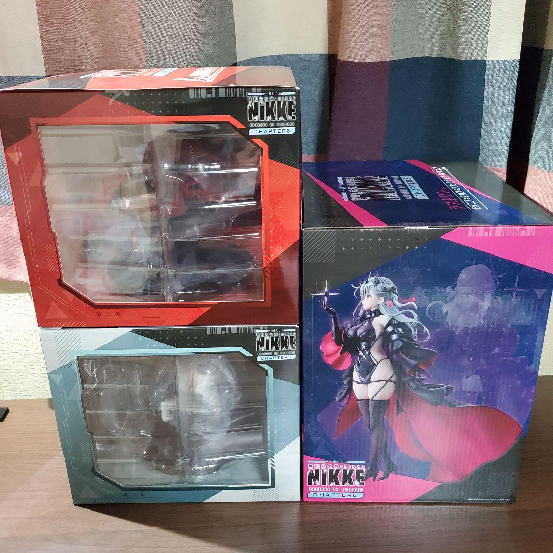 一番くじ　勝利の女神 NIKKE ☆ラスワン賞 ☆A賞 ☆B賞 3点セット