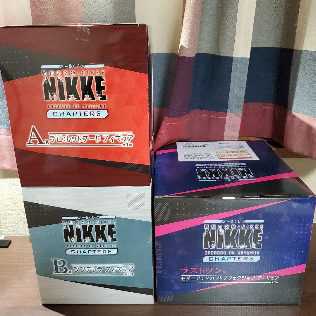 一番くじ　勝利の女神 NIKKE ☆ラスワン賞 ☆A賞 ☆B賞 3点セット