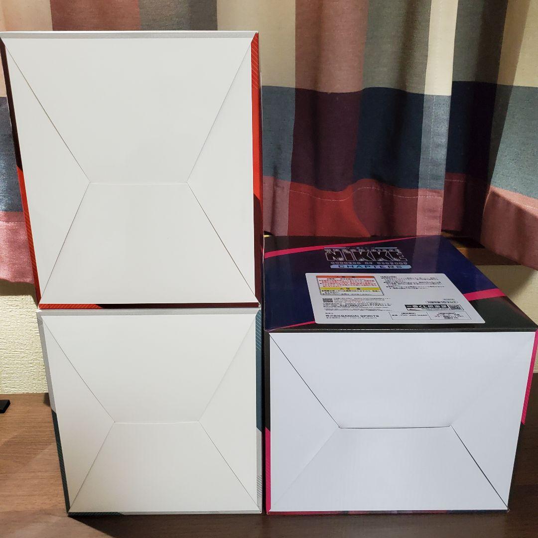 一番くじ　勝利の女神 NIKKE ☆ラスワン賞 ☆A賞 ☆B賞 3点セット