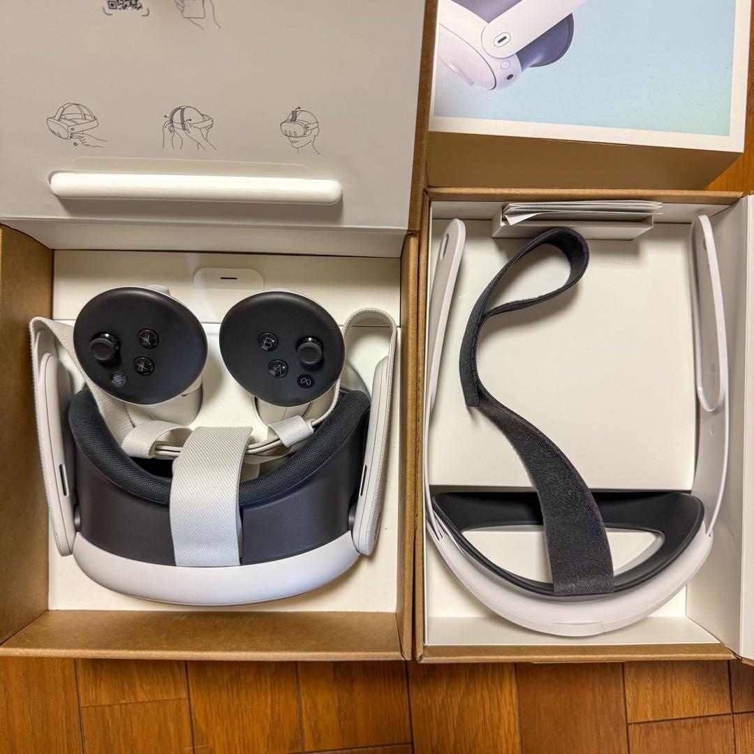  Quest 3 512GB + おまけ(Eliteストラップ)