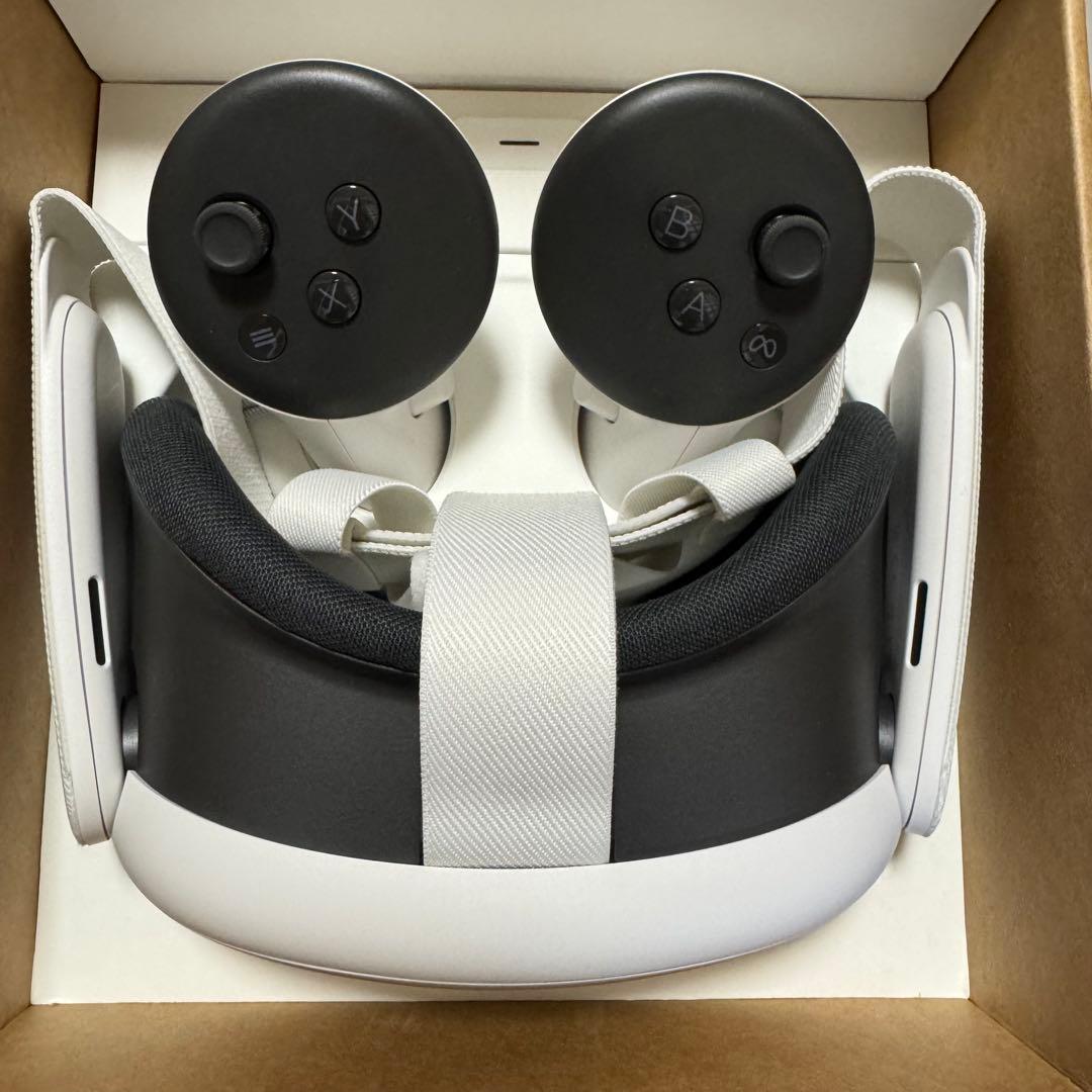  Quest 3 512GB + おまけ(Eliteストラップ)