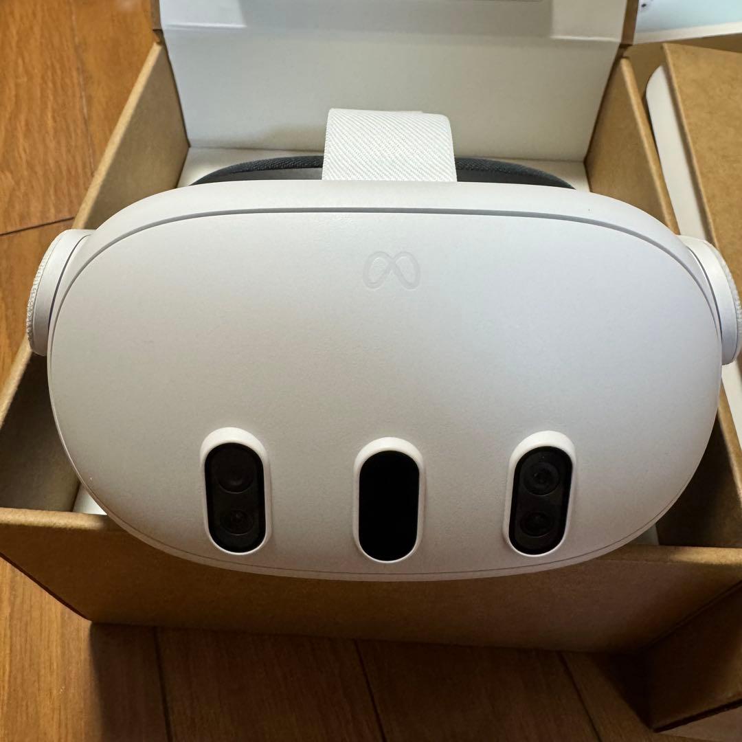  Quest 3 512GB + おまけ(Eliteストラップ)