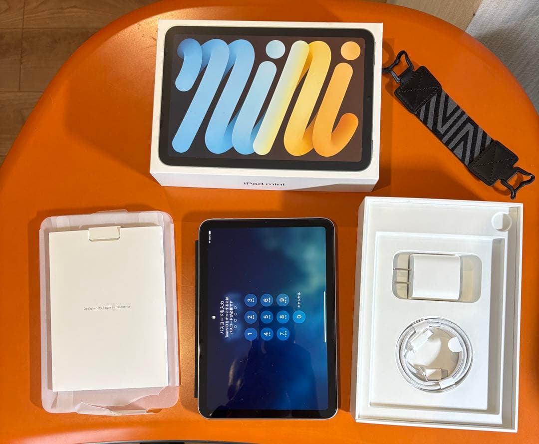 【美品】iPad mini第7世代(A17 pro) wifi モデル