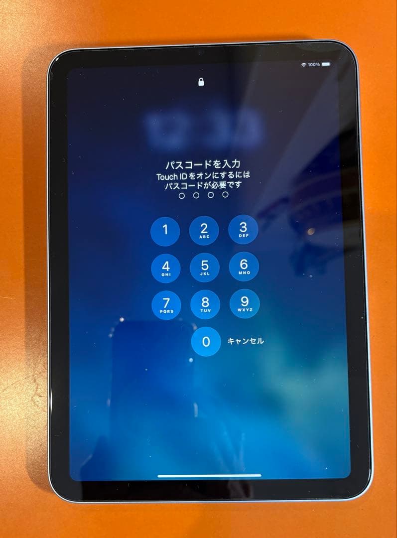 【美品】iPad mini第7世代(A17 pro) wifi モデル