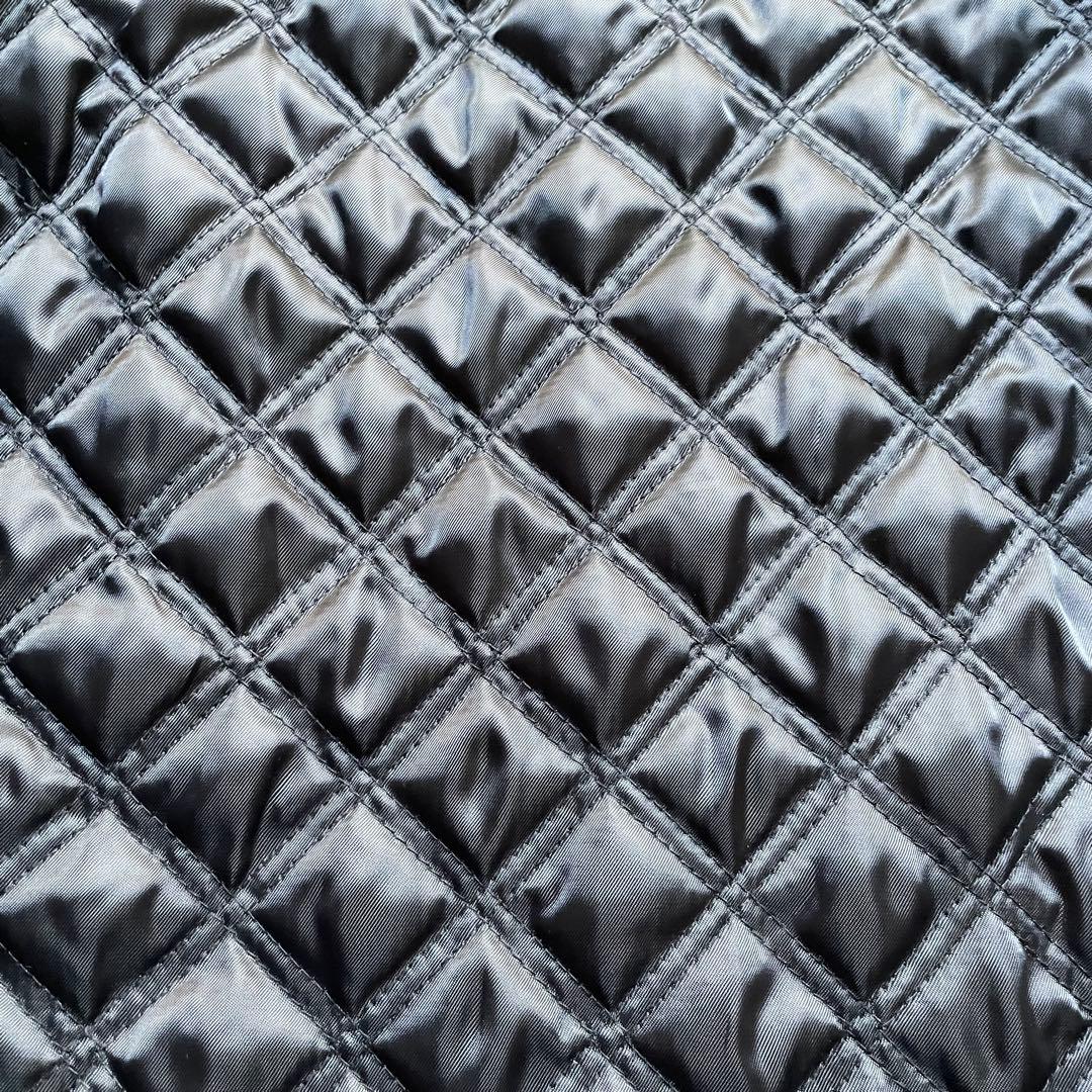 GAP オールドギャップ 中綿キルティング フルジップウールジャケット 短丈