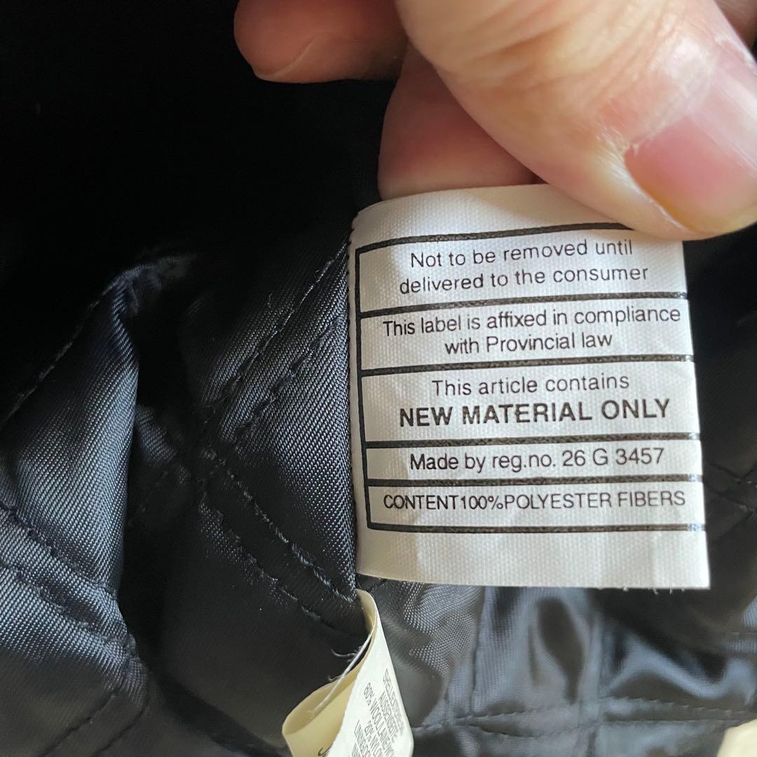 GAP オールドギャップ 中綿キルティング フルジップウールジャケット 短丈