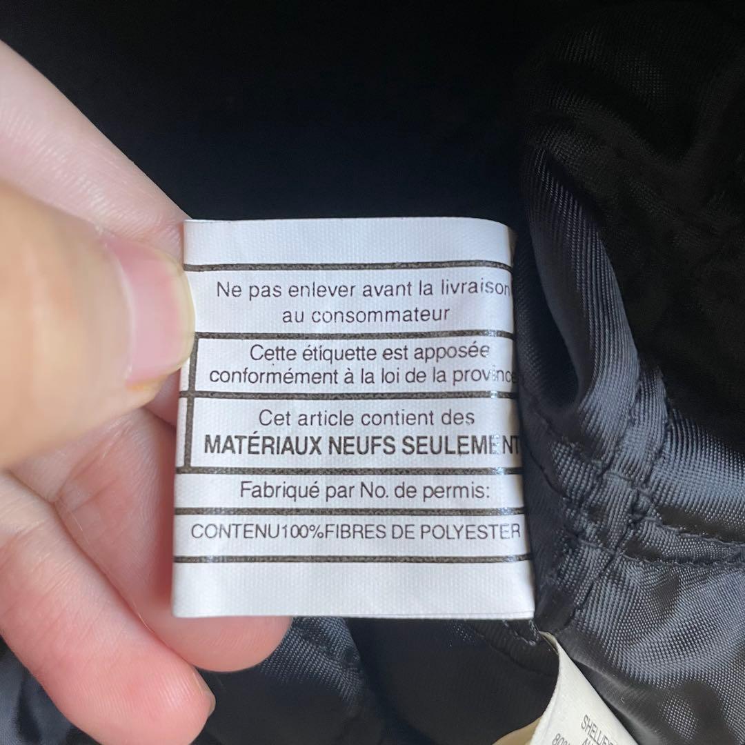 GAP オールドギャップ 中綿キルティング フルジップウールジャケット 短丈