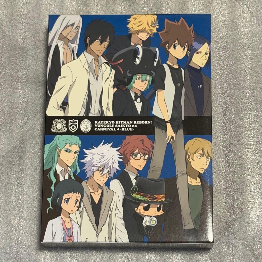 家庭教師ヒットマンREBORN！ボンゴレ最強のカルネヴァーレ４　DVDボックス