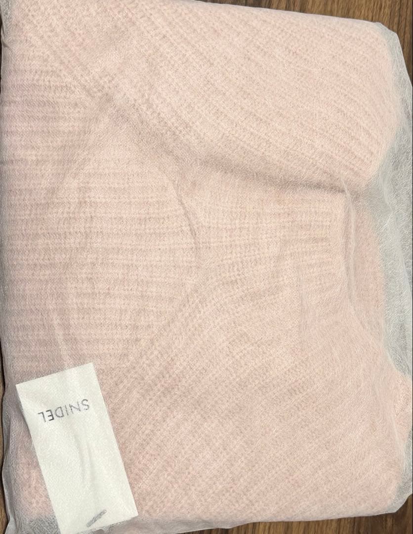 新作新品タグ付き　スナイデル♡ ラクーンミニニットワンピース