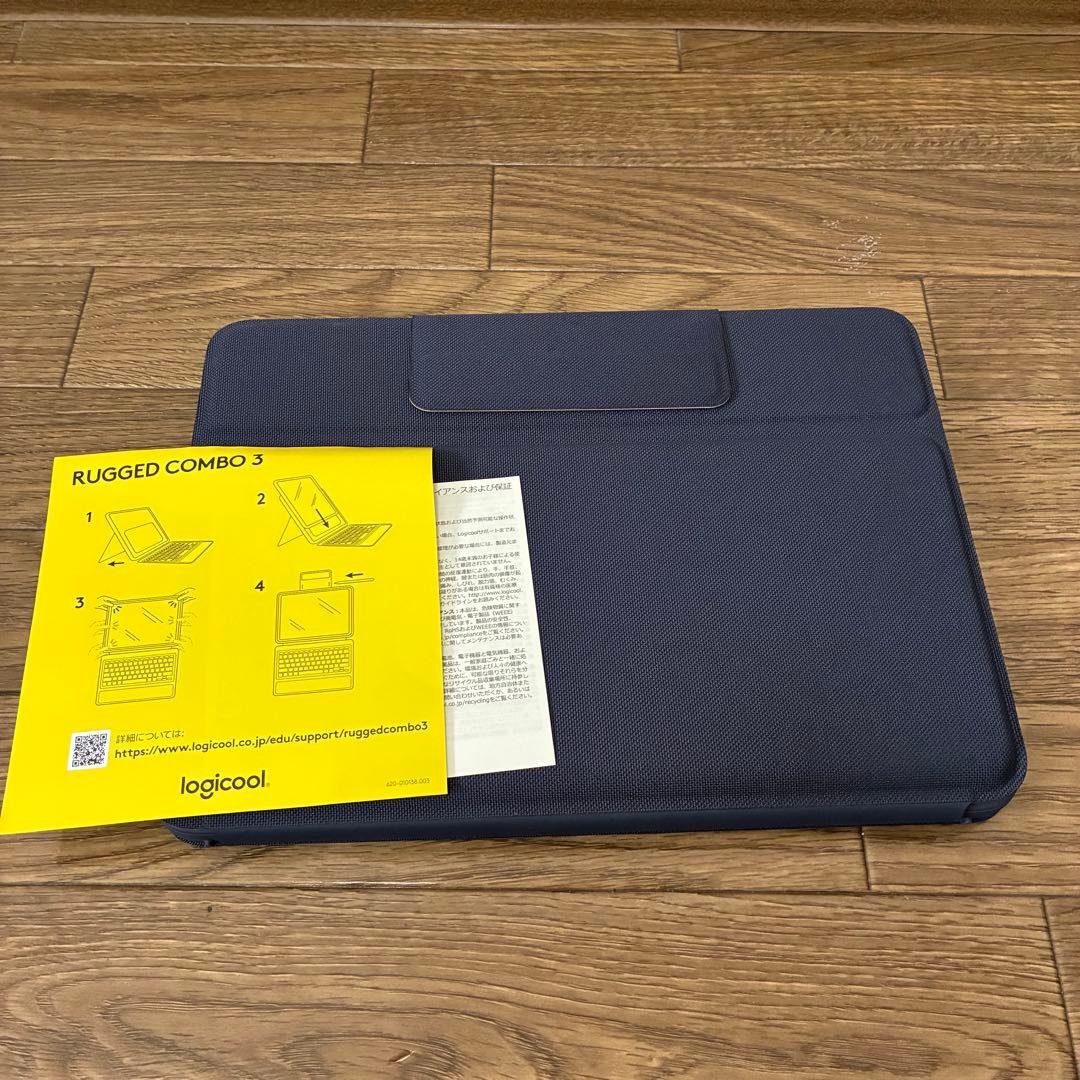 未使用 RUGGED COMBO3 iPad ケース 第7・第8・第9世代