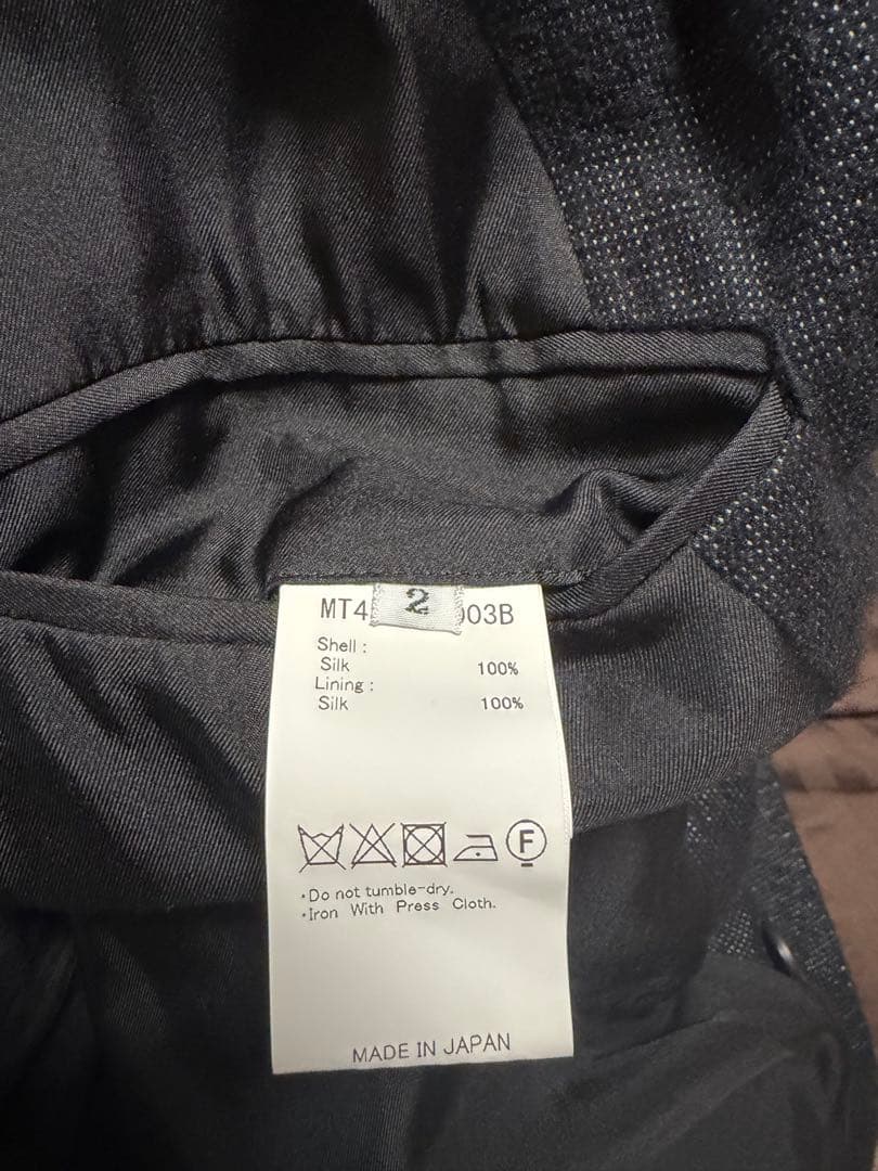 MAATEE&SONS 24AW NAVYPIN セットアップ