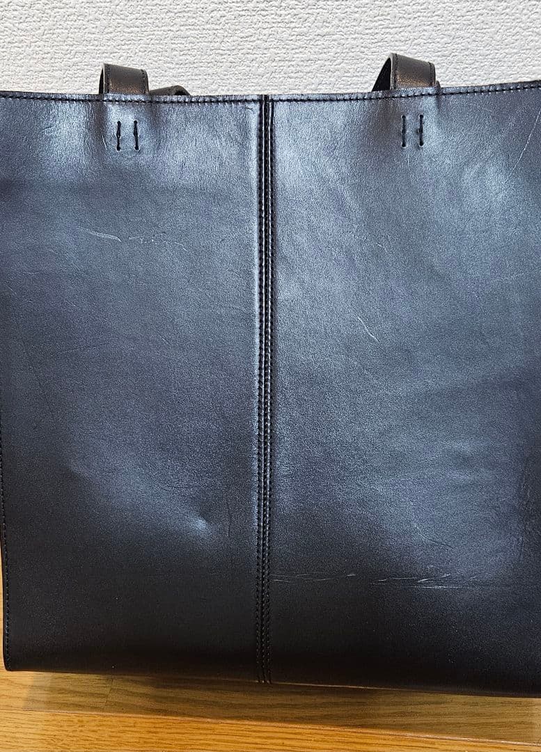 土屋鞄 　ナチューラ 　ヌメ革たてトートL