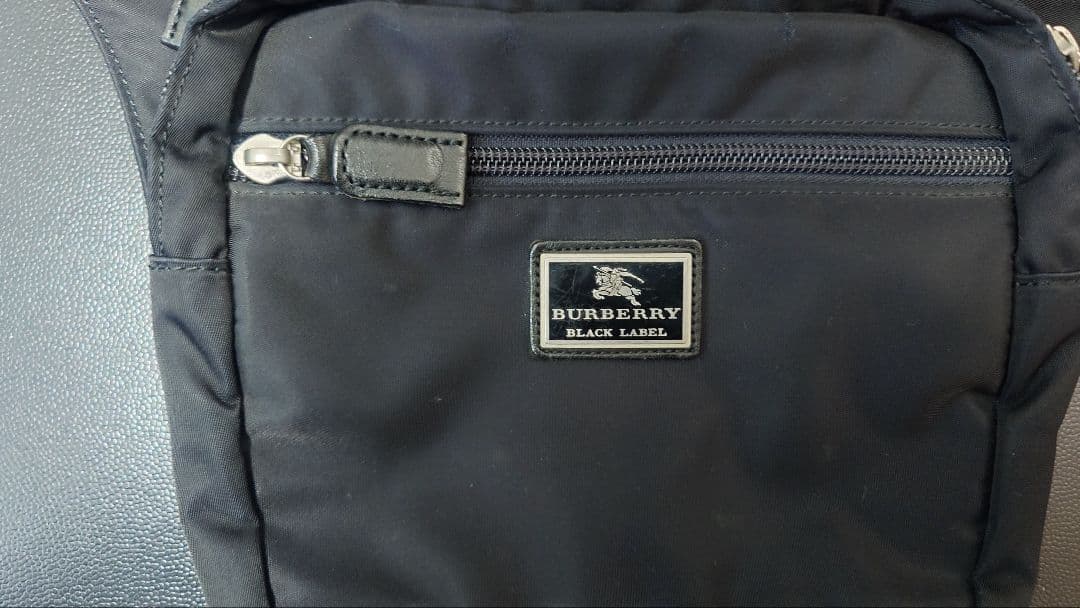 BURBERRY BLACK LABELバーバリーブラックレーベル ボディバッグ