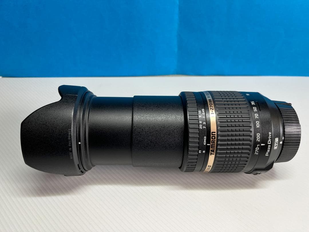 TAMRON 18~270mm　 ZOOM