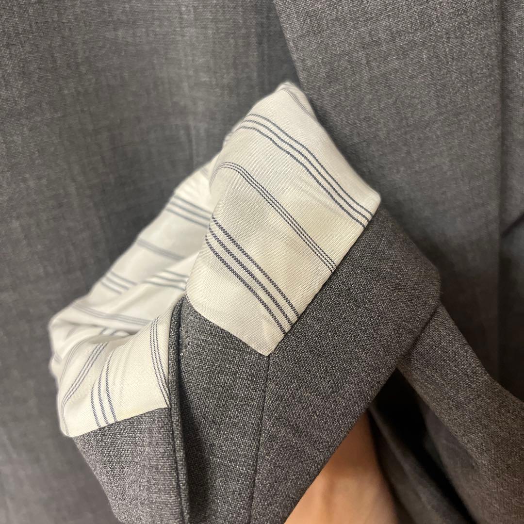 【美品】セオリー　レディース　スーツ　セットアップ　グレー　M