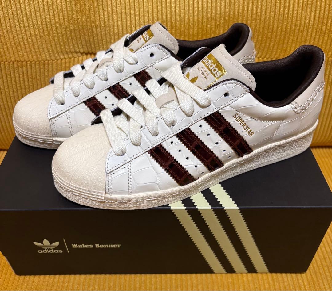 ADIDAS×WALES BONNER SUPERSTAR 26.0cm