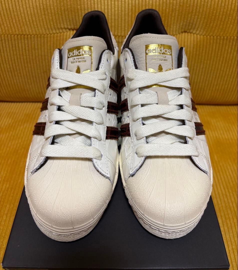 ADIDAS×WALES BONNER SUPERSTAR 26.0cm