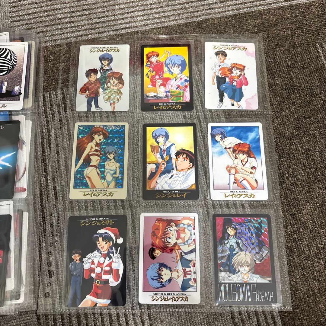 CBS 新世紀エヴァンゲリオン・カードダス　第1弾・第2弾、108種