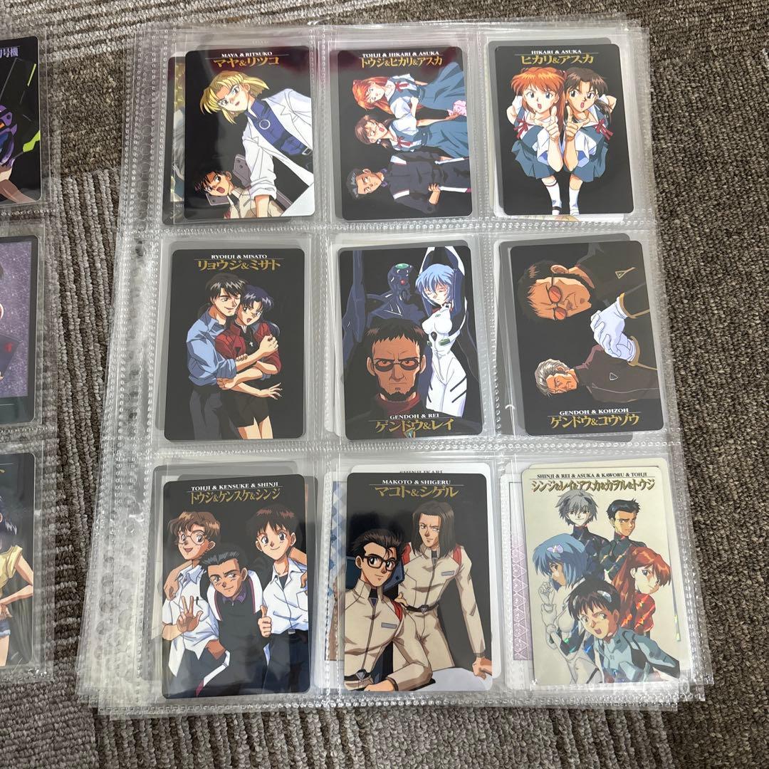 CBS 新世紀エヴァンゲリオン・カードダス　第1弾・第2弾、108種