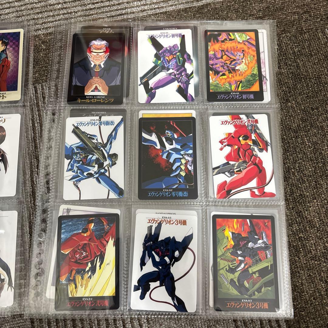 CBS 新世紀エヴァンゲリオン・カードダス　第1弾・第2弾、108種