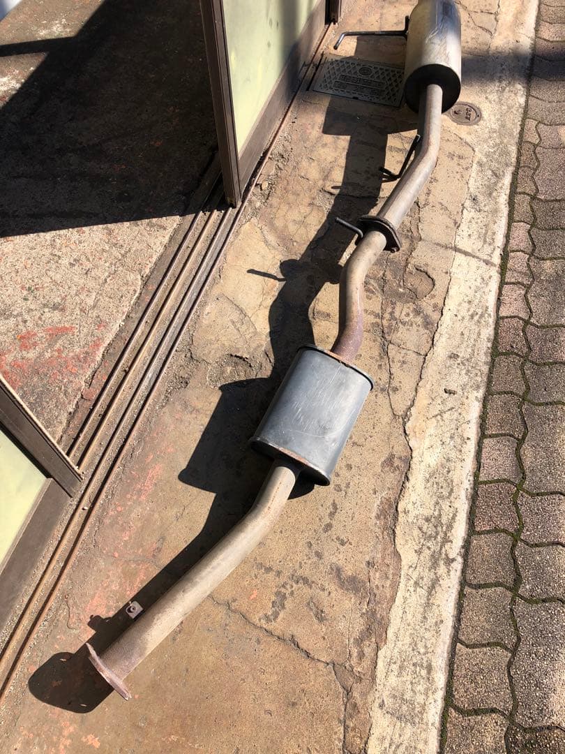 s14 シルビア　車検対応マフラー