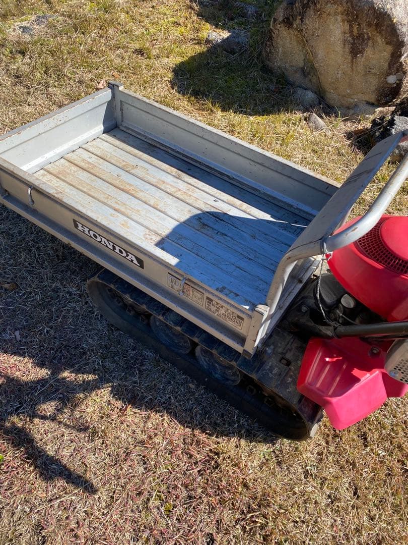 Honda クローラー運搬車 赤/銀　力丸