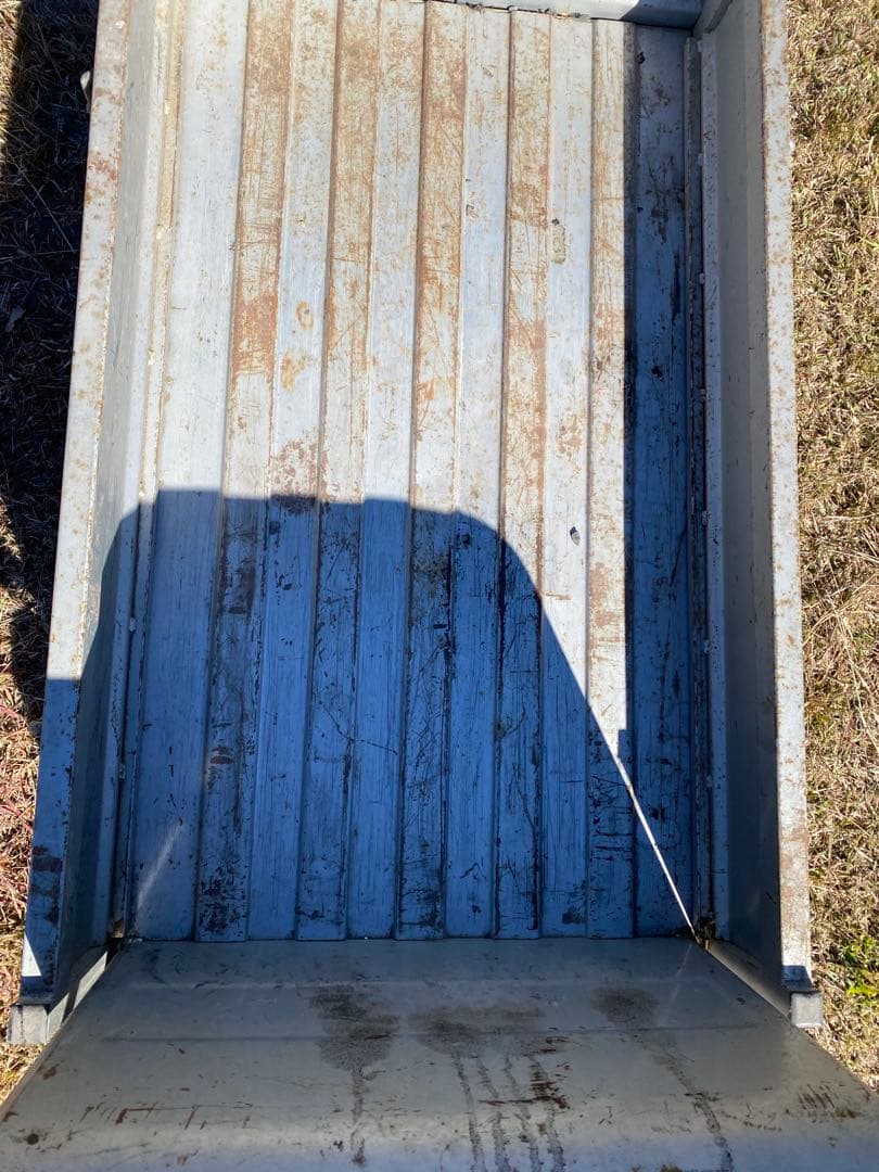 Honda クローラー運搬車 赤/銀　力丸