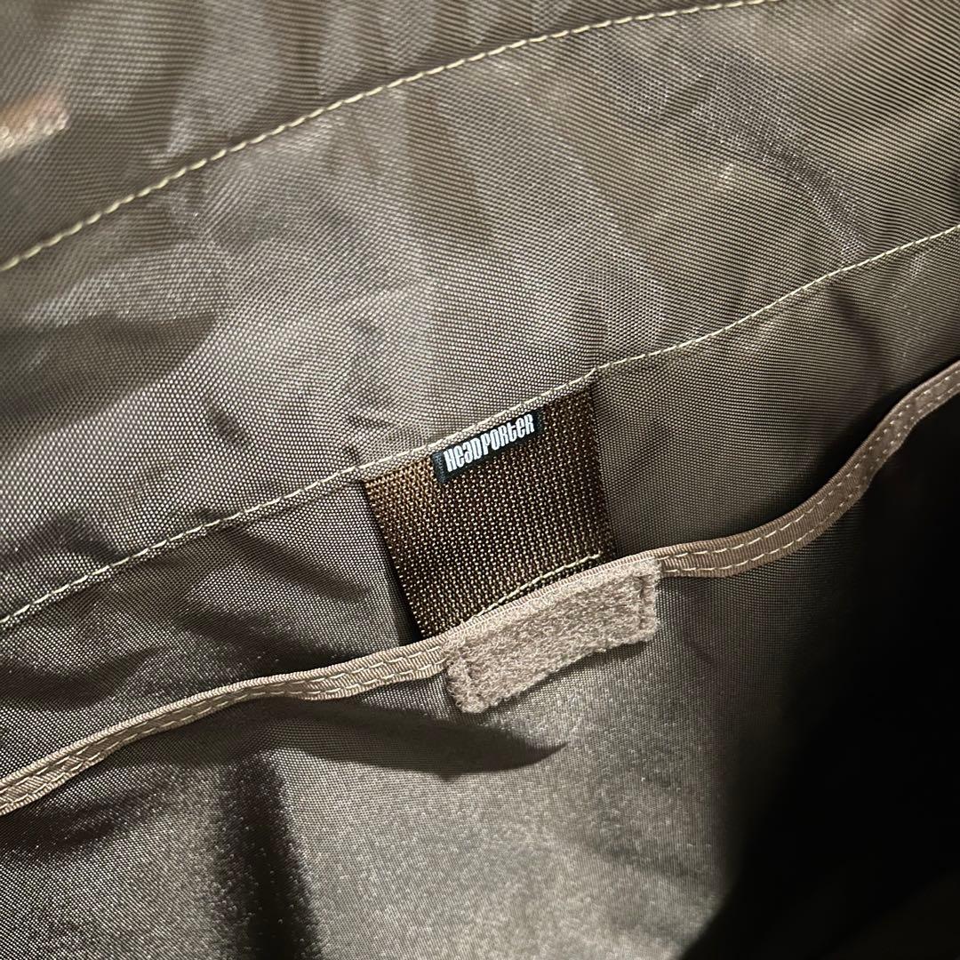 【極美品】ヘッドポーターメッセンジャーバッグ　レオパード柄