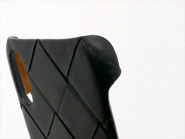 [3]良品　＊ボッテガヴェネタ＊　iPhoneＸ/ＸＳ対応　スマホカバー　レザー
