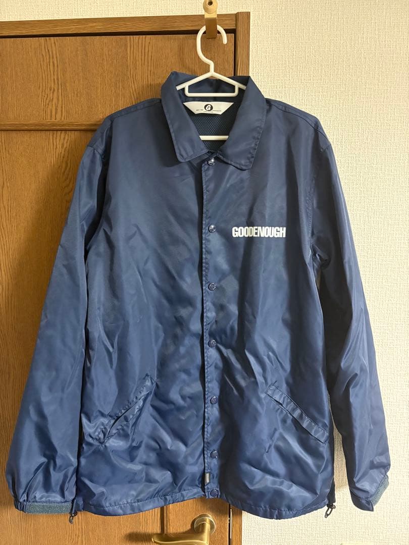 GOODENOUGH コーチジャケット グッドイナフ RESPECT XL