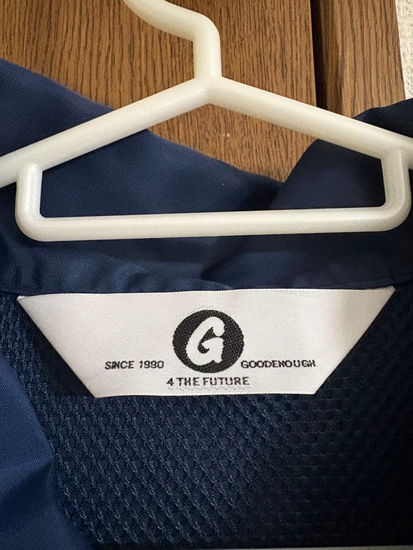 GOODENOUGH コーチジャケット グッドイナフ RESPECT XL