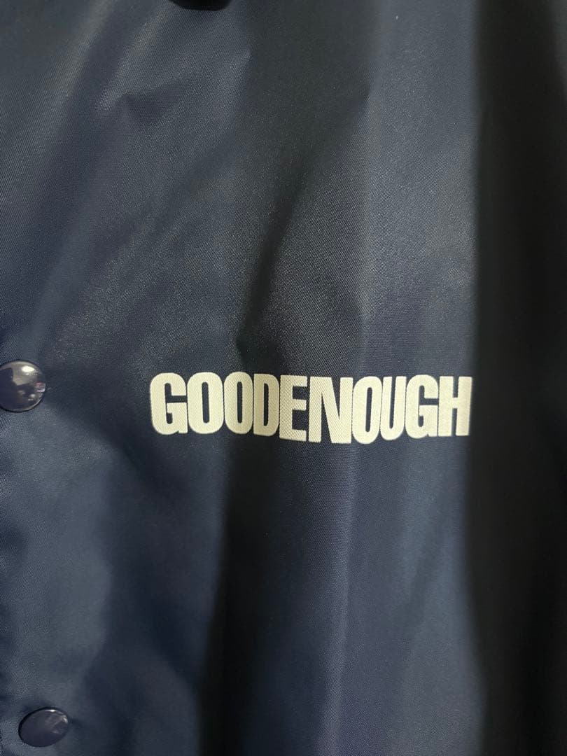 GOODENOUGH コーチジャケット グッドイナフ RESPECT XL