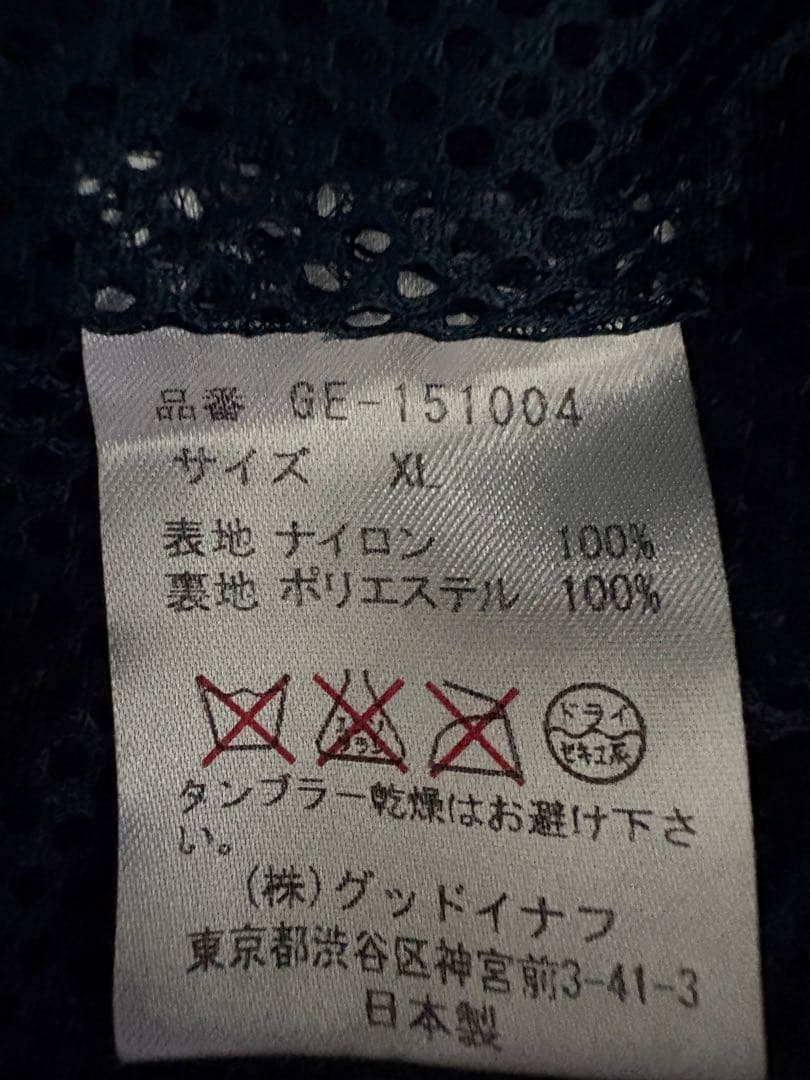 GOODENOUGH コーチジャケット グッドイナフ RESPECT XL