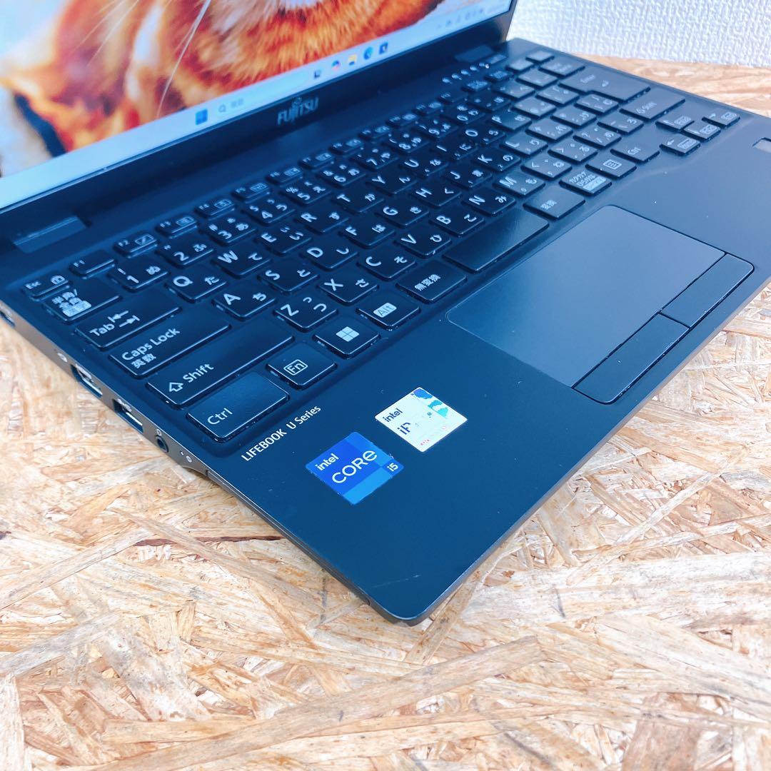 軽量 LIFEBOOK U9312 第12世代 13.3型FHD Win11