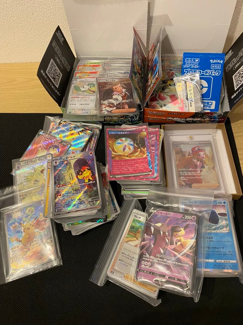 ポケカ引退まとめ売り。