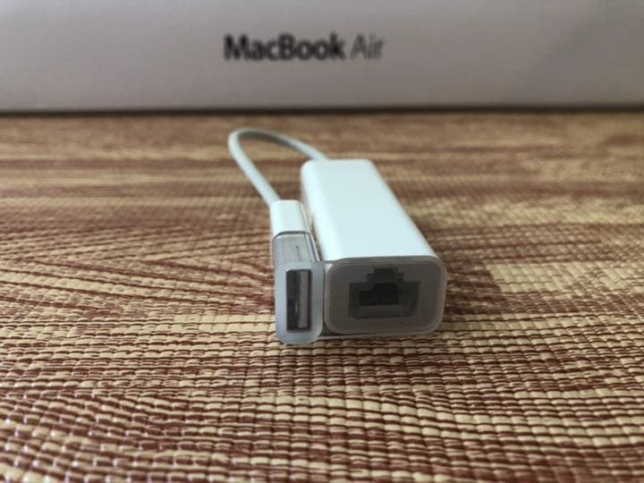 MacBook本体 MacBookAir2011+superdrive+USB LAN