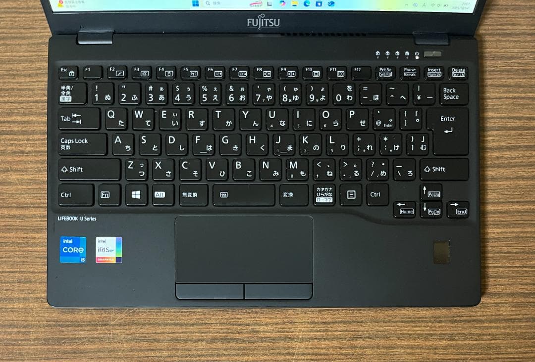 11世代、最速、高性能、フルHD、富士通U9311、8GB、256GB
