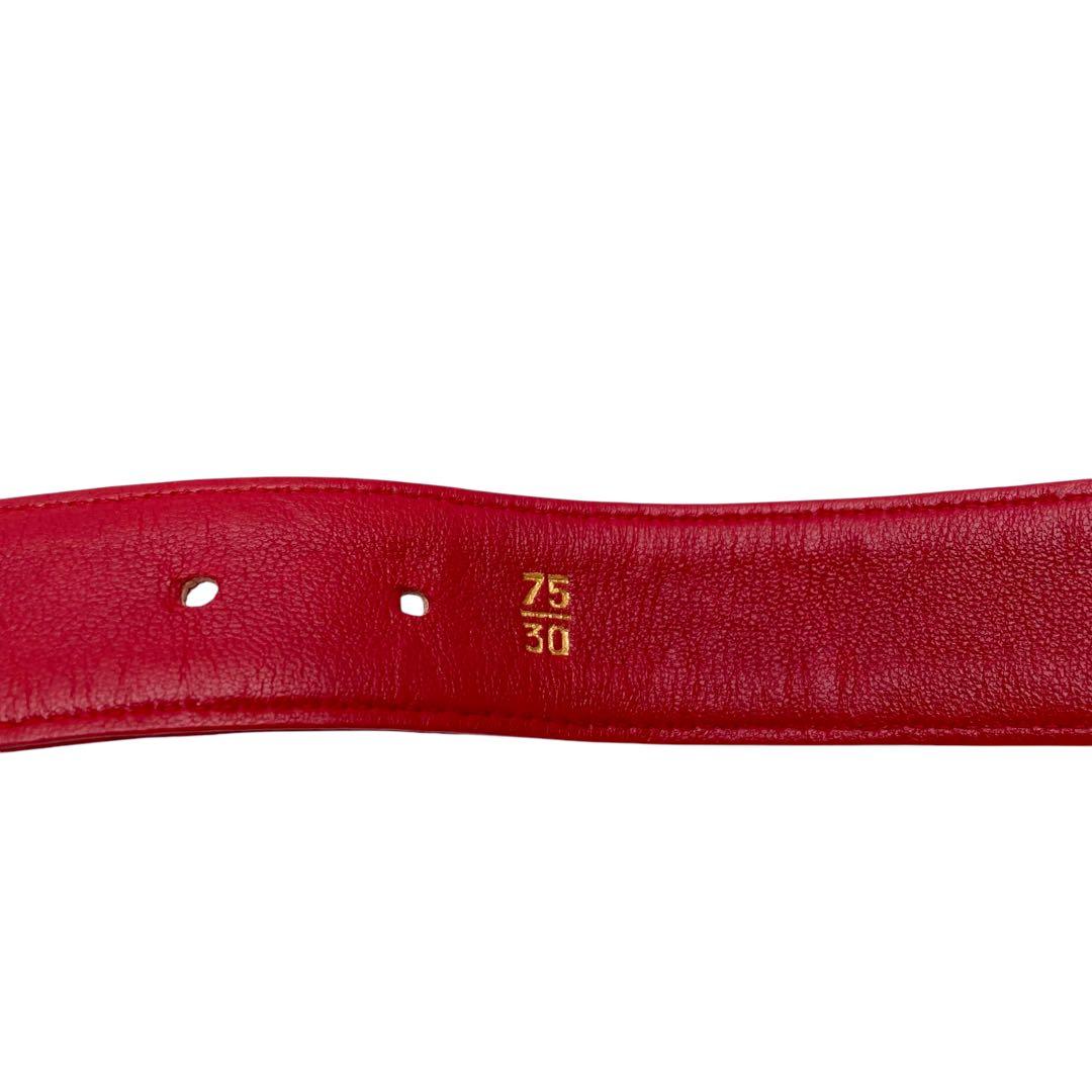 美品 シャネルビコローレ マトラッセ レザー ウエスト ポーチ ボディバッグ.